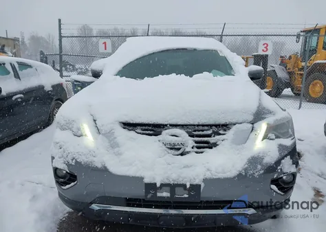 2018 Nissan Pathfinder Sv from USA, damaged, VIN 5N1DR2MM7JC613342